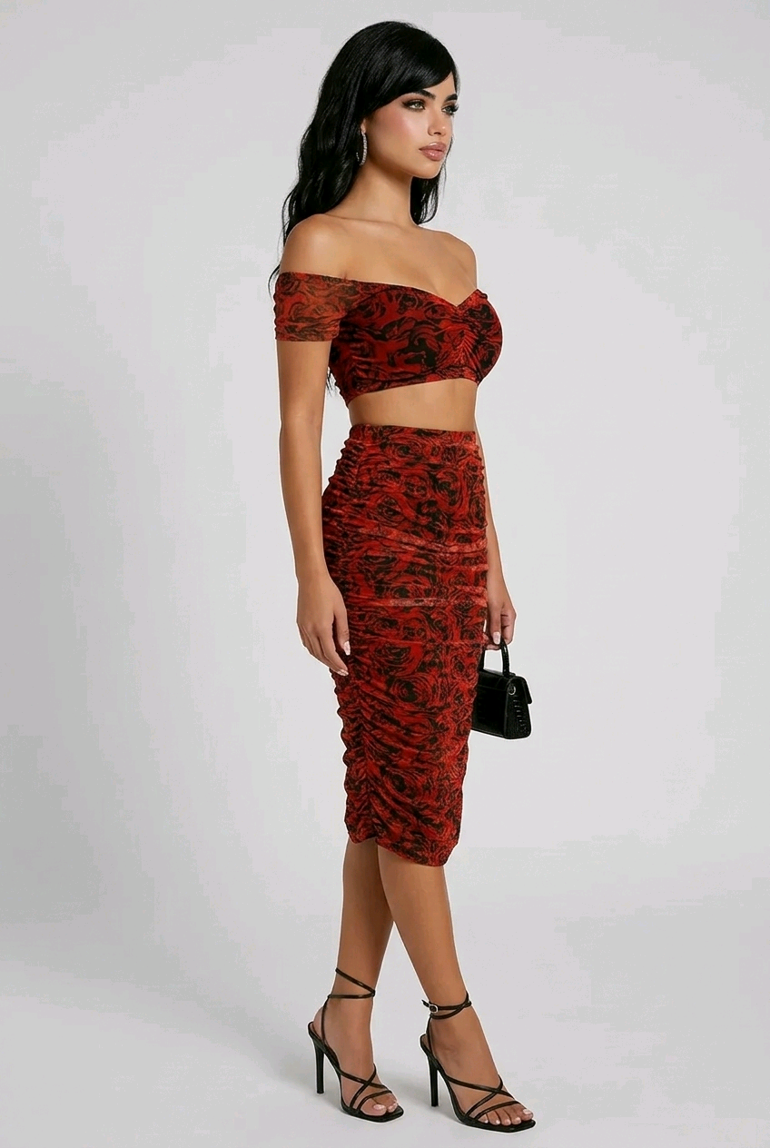 Rebecca Skirt Set
