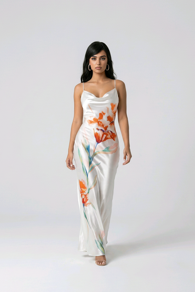 Floral Slip Maxi Dress