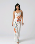 Floral Slip Maxi Dress