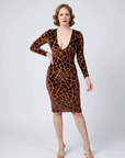Safari Midi Dress