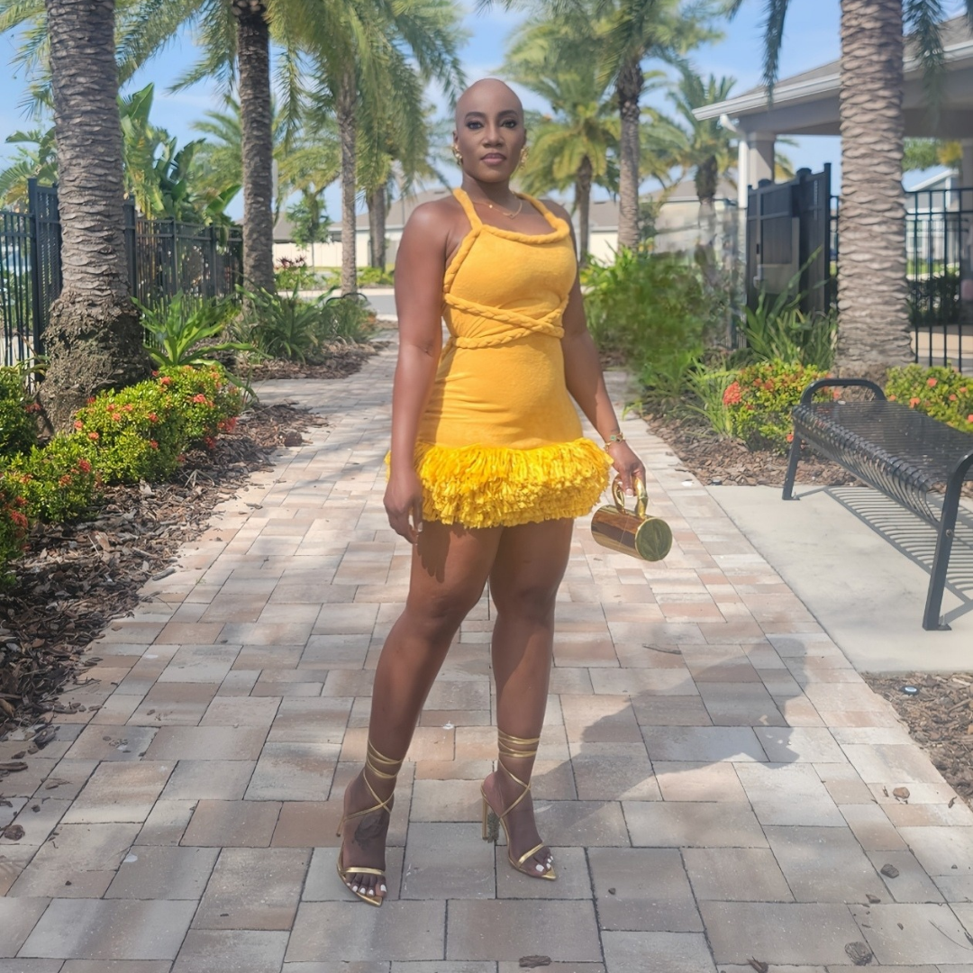 Under The Sunset Fringe Dress