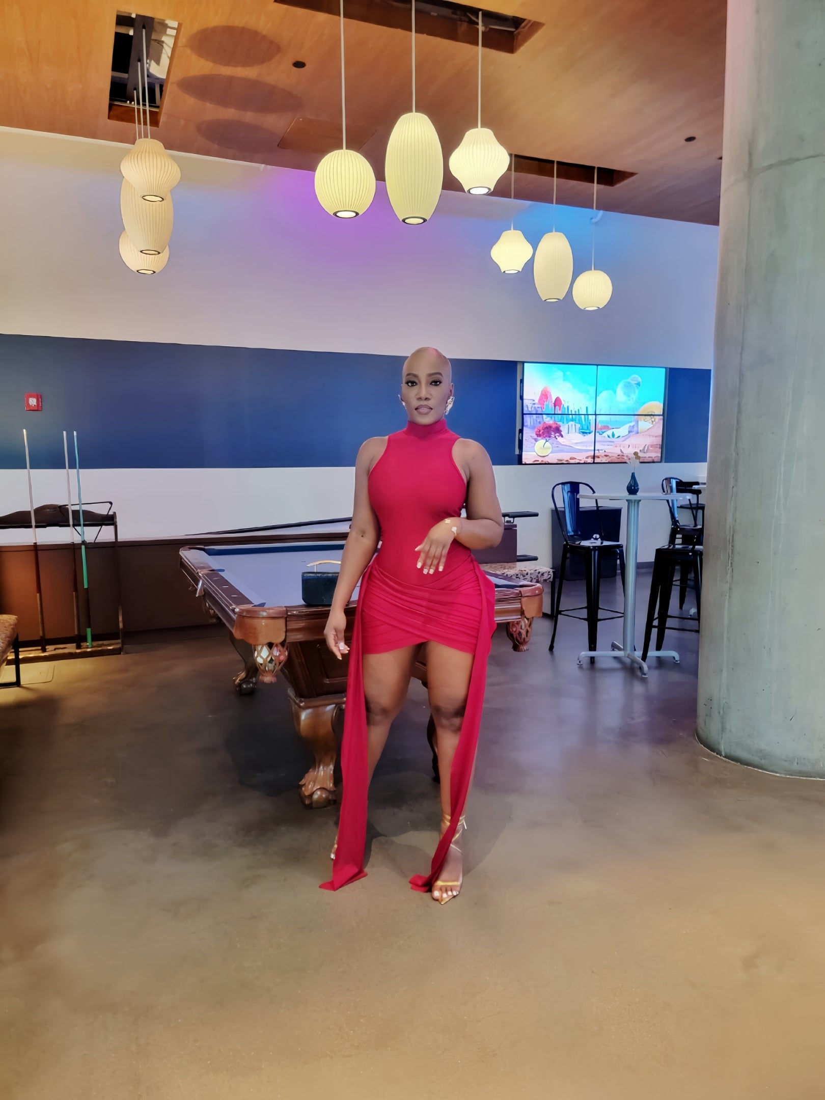 Cabaret Mini Dress