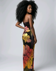 Cattleya Orchid Tube Dress