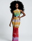 Ocean Fire Mermaid Dress