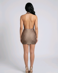 Karlie Ombre Halter Dress