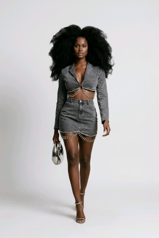 Fashionista Skirt Set