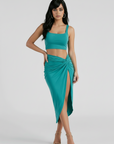 Paradise Twist Skirt Set