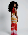 Ocean Fire Mermaid Dress