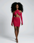 Show Out Mini Dress