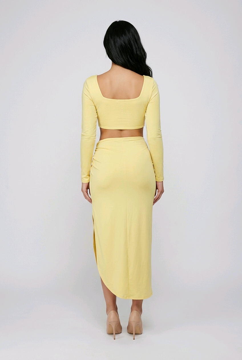 Melanie Skirt Set