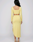 Melanie Skirt Set