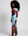 Bahama Mami Mesh Dress