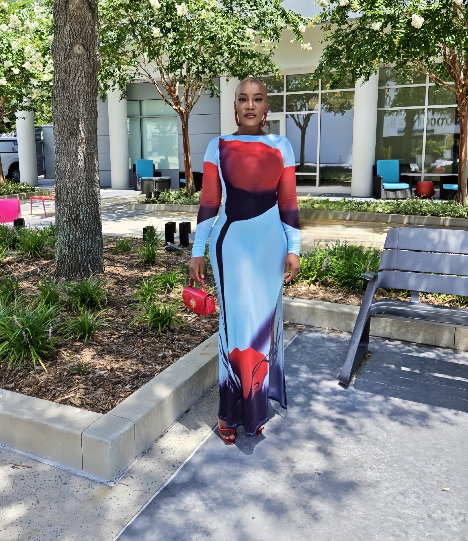 Bahama Mami Mesh Dress