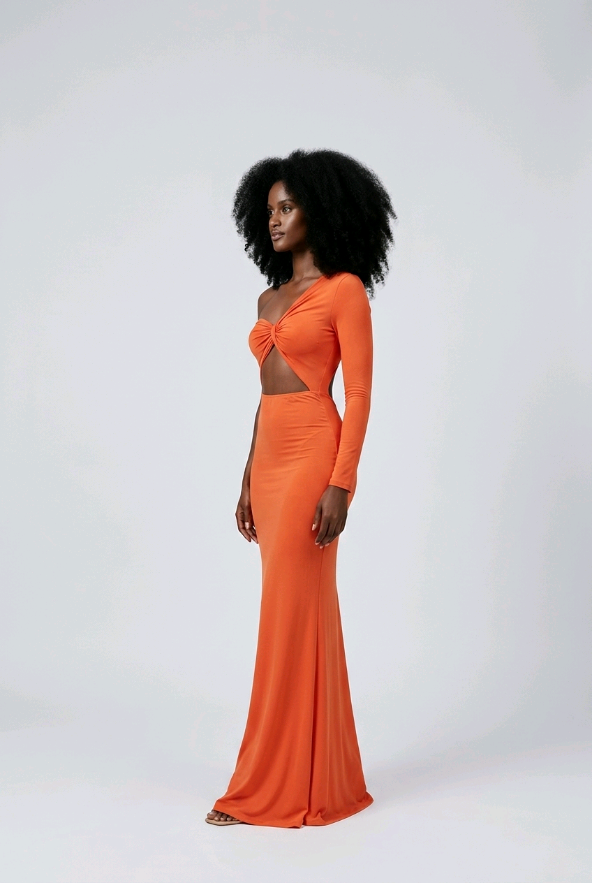 Serena Cut Out Maxi Dress
