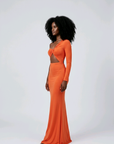 Serena Cut Out Maxi Dress