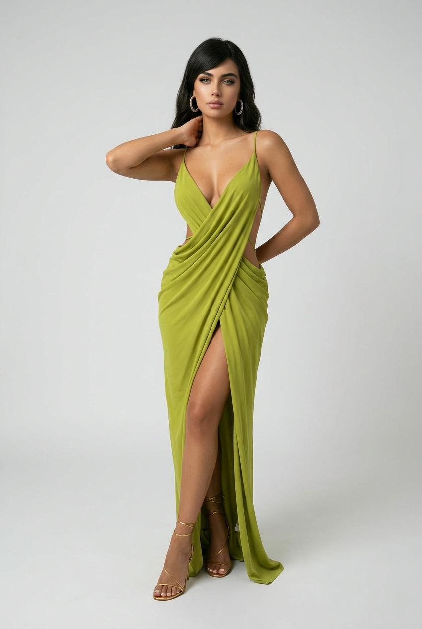 Envy Me Maxi Dress