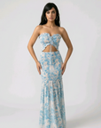 Madison Smocked Maxi Dress