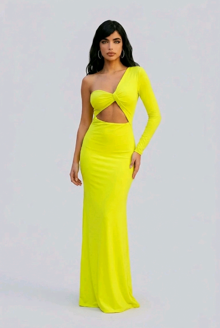 Serena Cut Out Maxi Dress