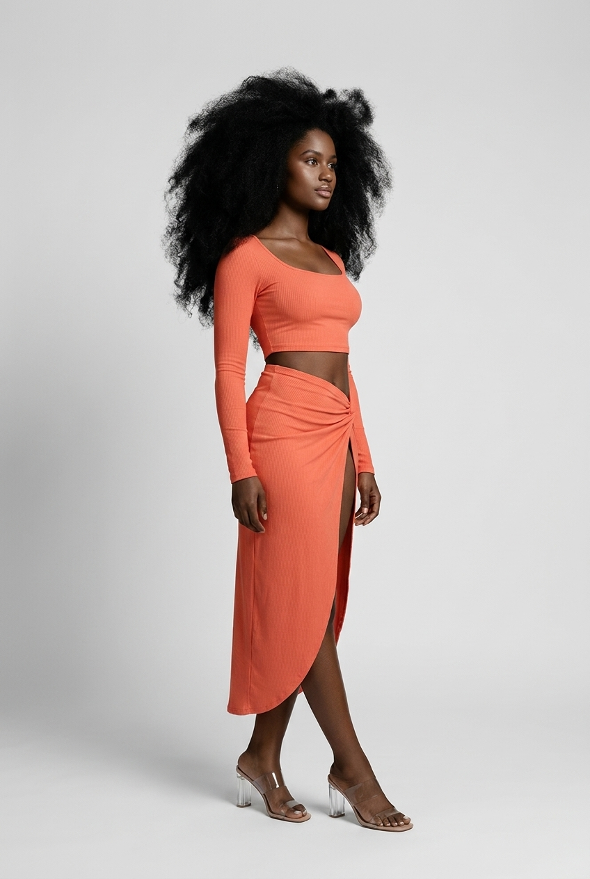 Melanie Skirt Set