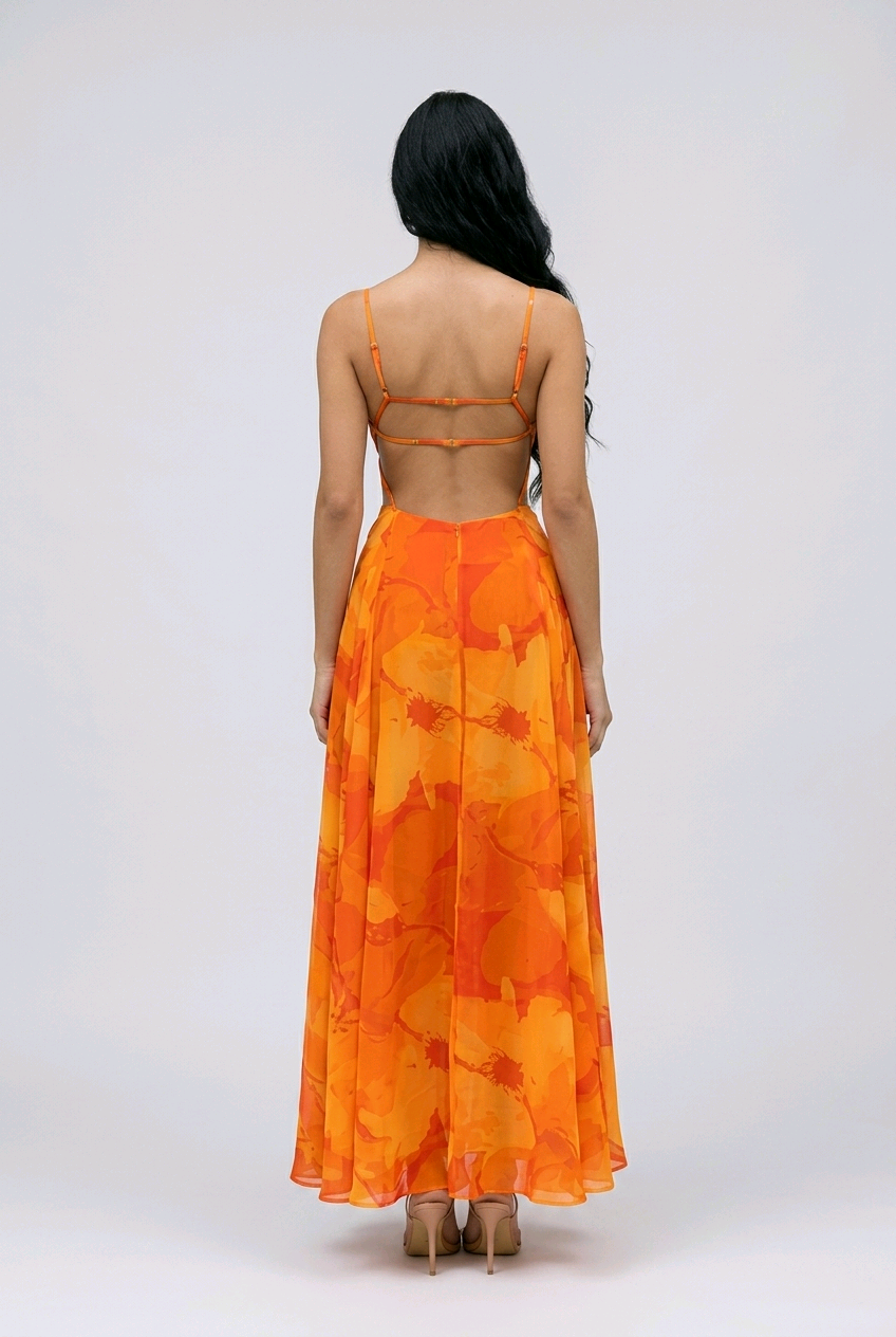 Marigold Maxi Dress
