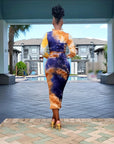 Nothing But Sexy 2pc Skirt Set - Mustard