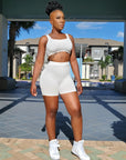 Biker Shorts 2pc Set
