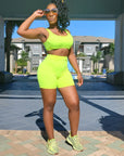 Biker Shorts 2pc Set