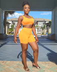 Biker Shorts 2pc Set