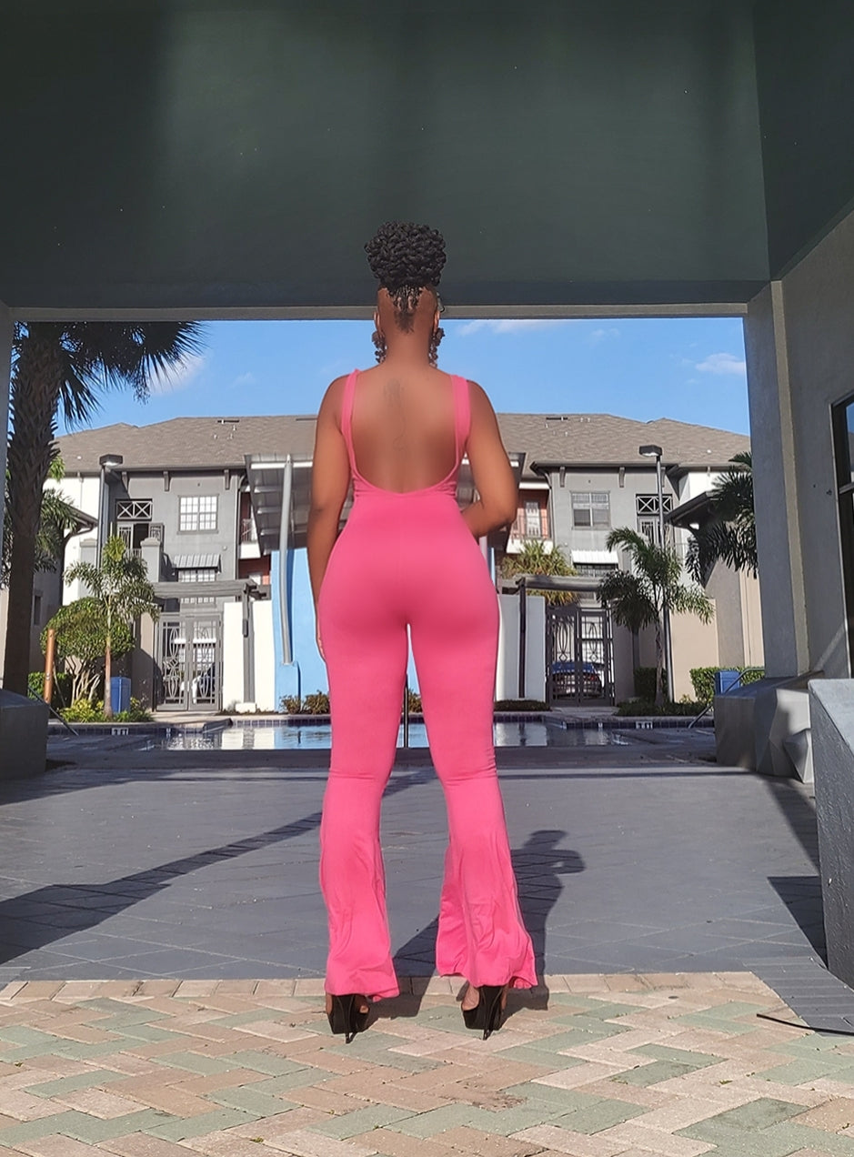 Bell Bottom Jumpsuit