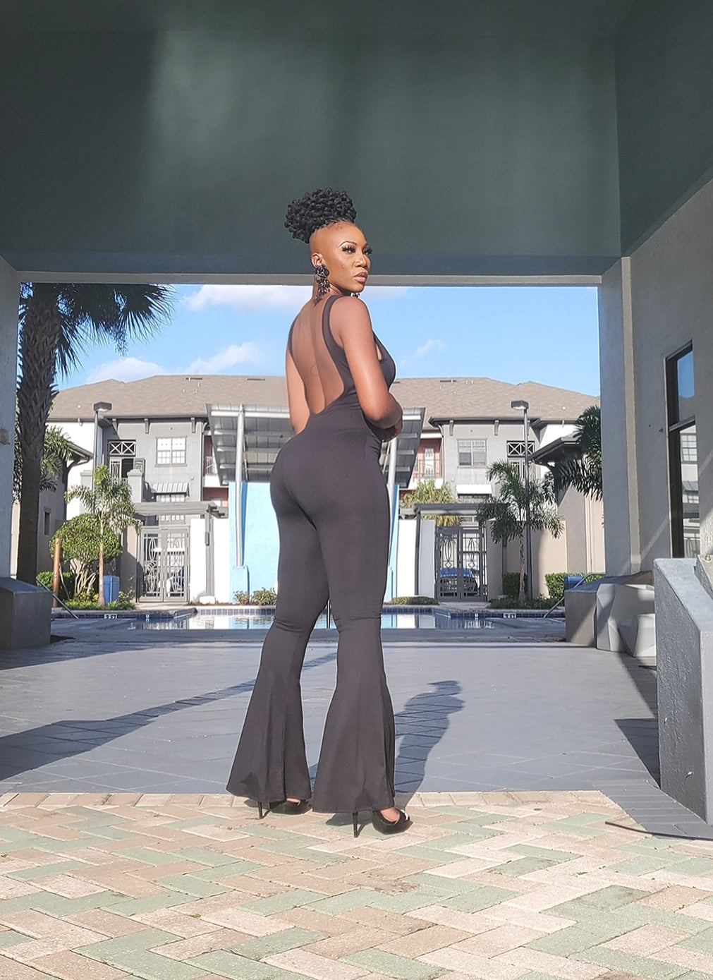 Forget Me Knot Jumpsuit