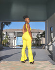Bell Bottom Jumpsuit