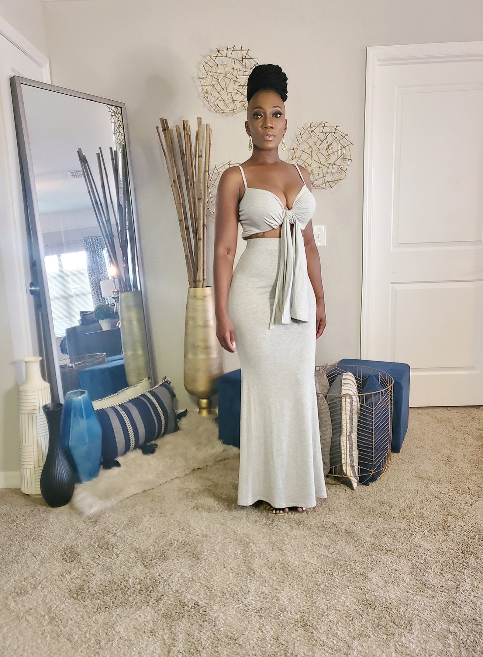 Sasha 2pc Skirt Set