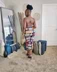 Truck Stop Crossback Midi Dress