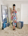 Truck Stop Crossback Midi Dress