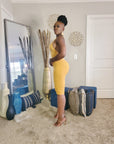 Summer Babe Cross Back Mini Dress