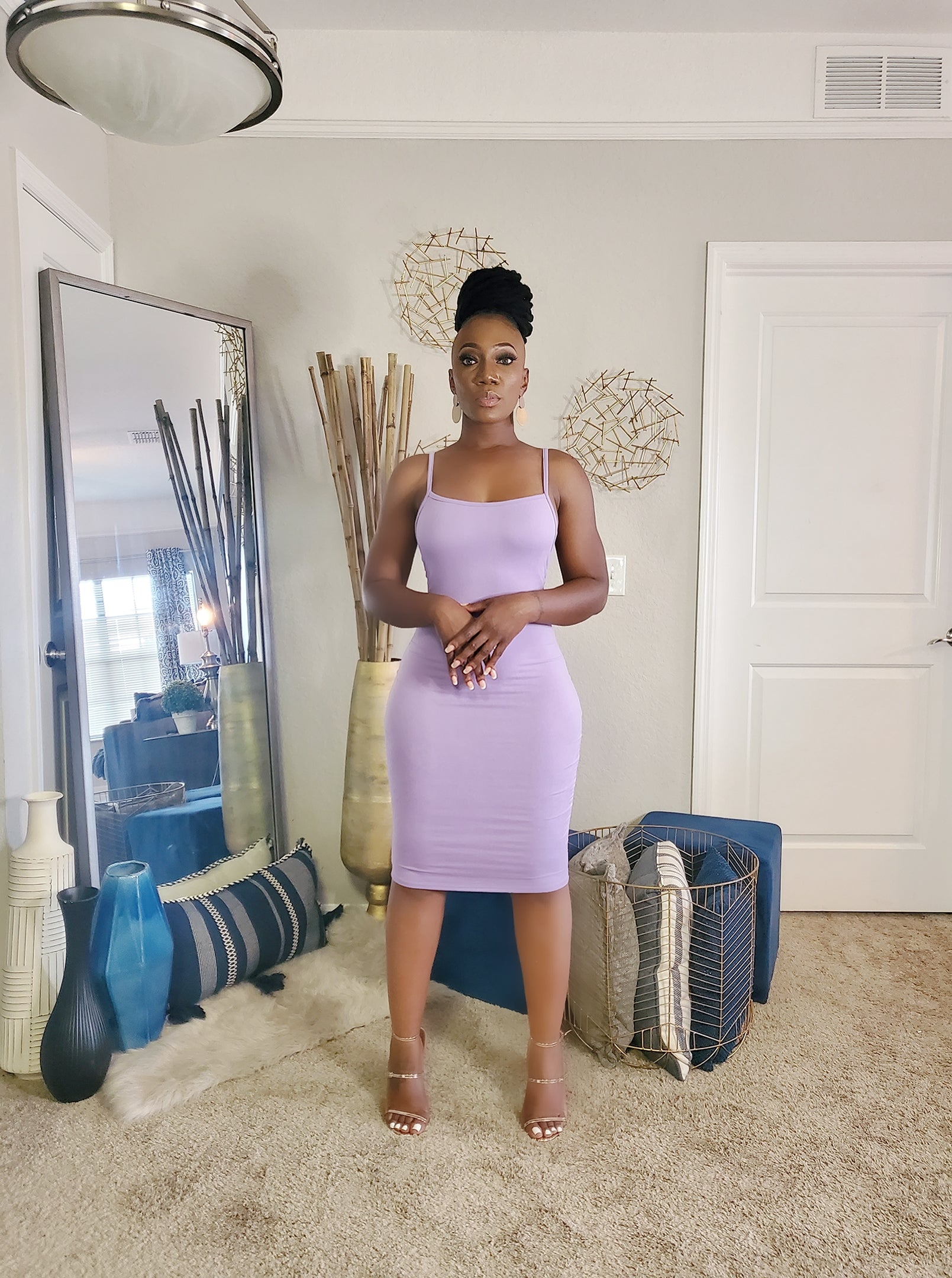 Summer Babe Cross Back Mini Dress