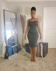 Summer Babe Cross Back Mini Dress