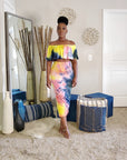Tie Dye 2pc Skirt Set