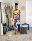 Tie Dye 2pc Skirt Set