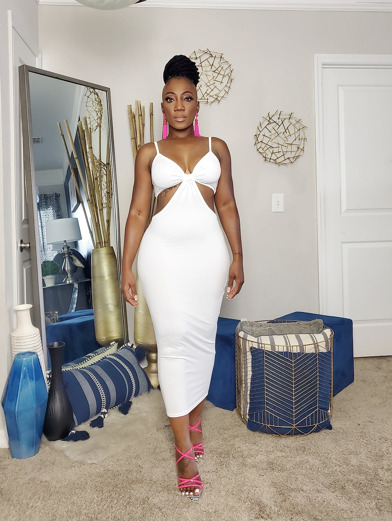 Vixen Midi Dress