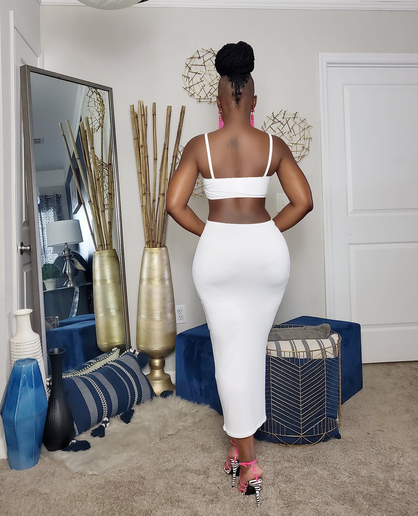 Vixen Midi Dress