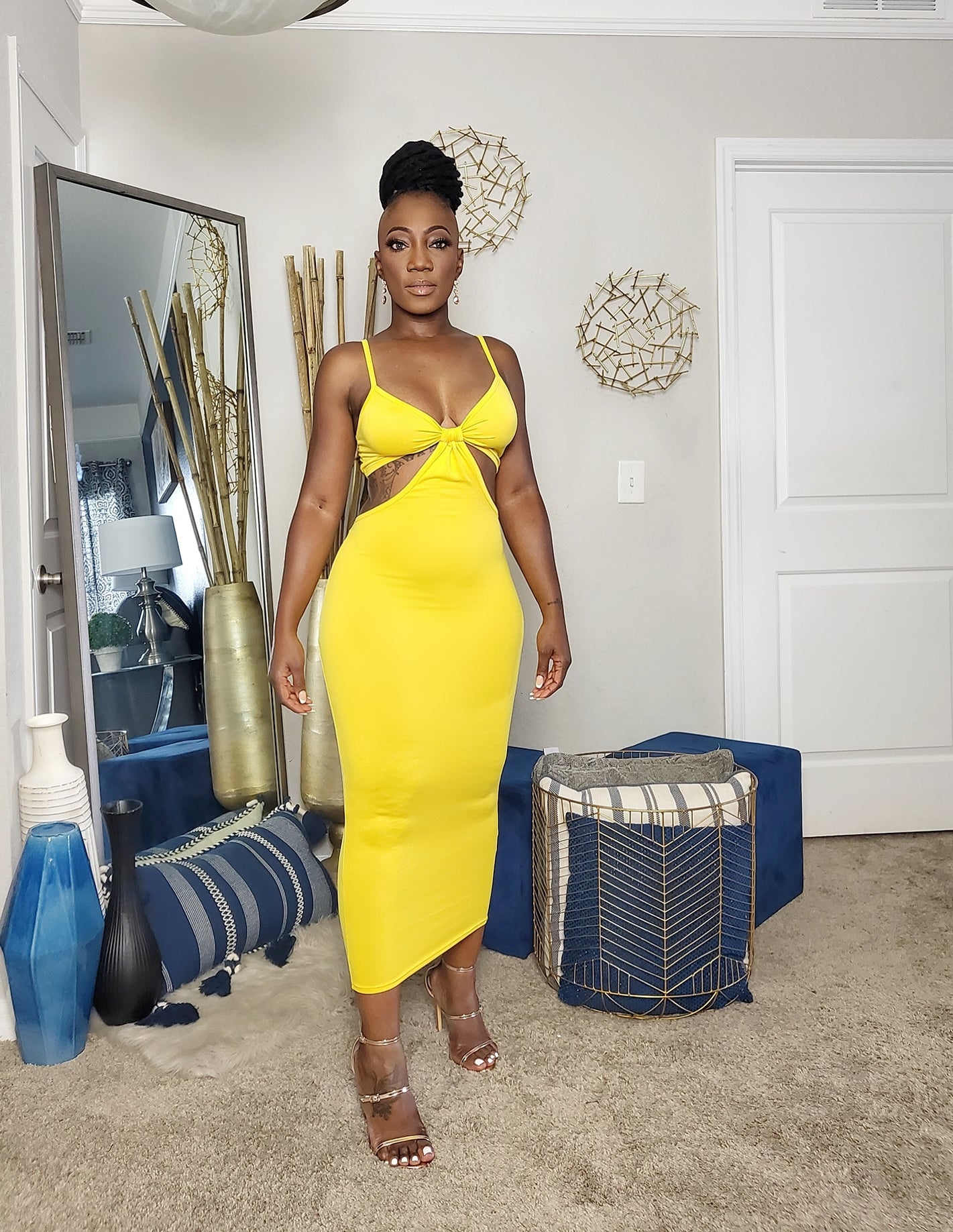 Vixen Midi Dress
