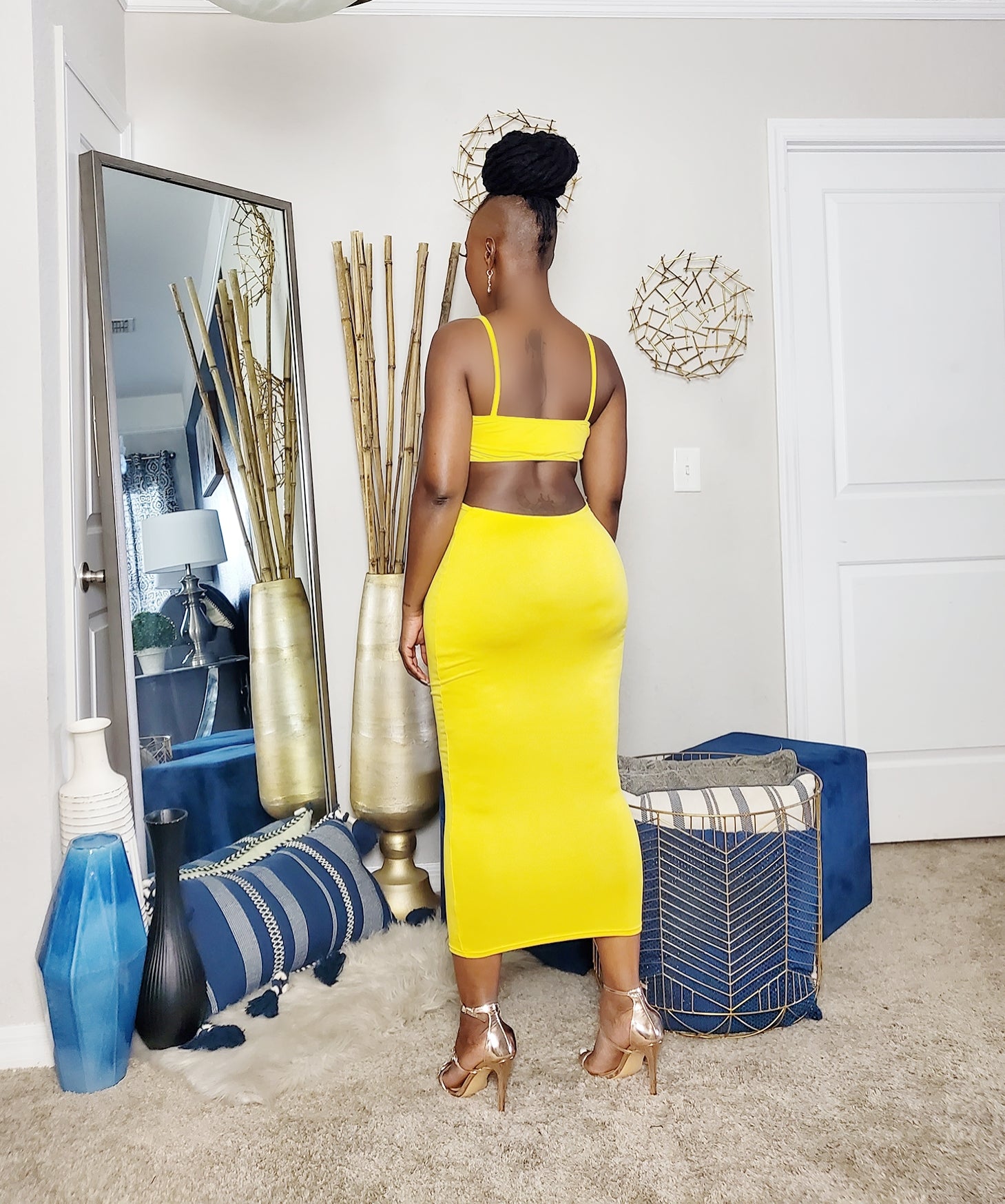 Vixen Midi Dress