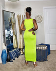 Porsha Cut Out Maxi Dress