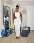 Porsha Cut Out Maxi Dress