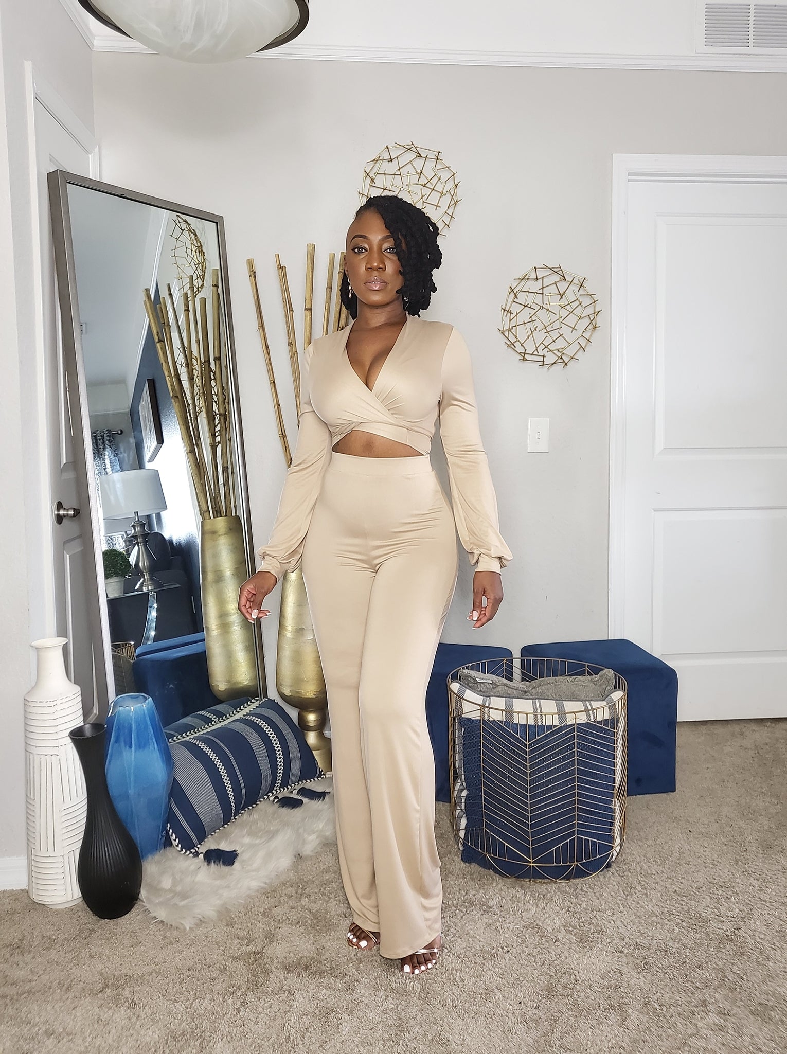 Sasha 2pc Pants Set