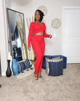 Monica 2pc Pants Set