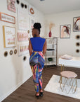 Neon Lights 2pc Pants Set