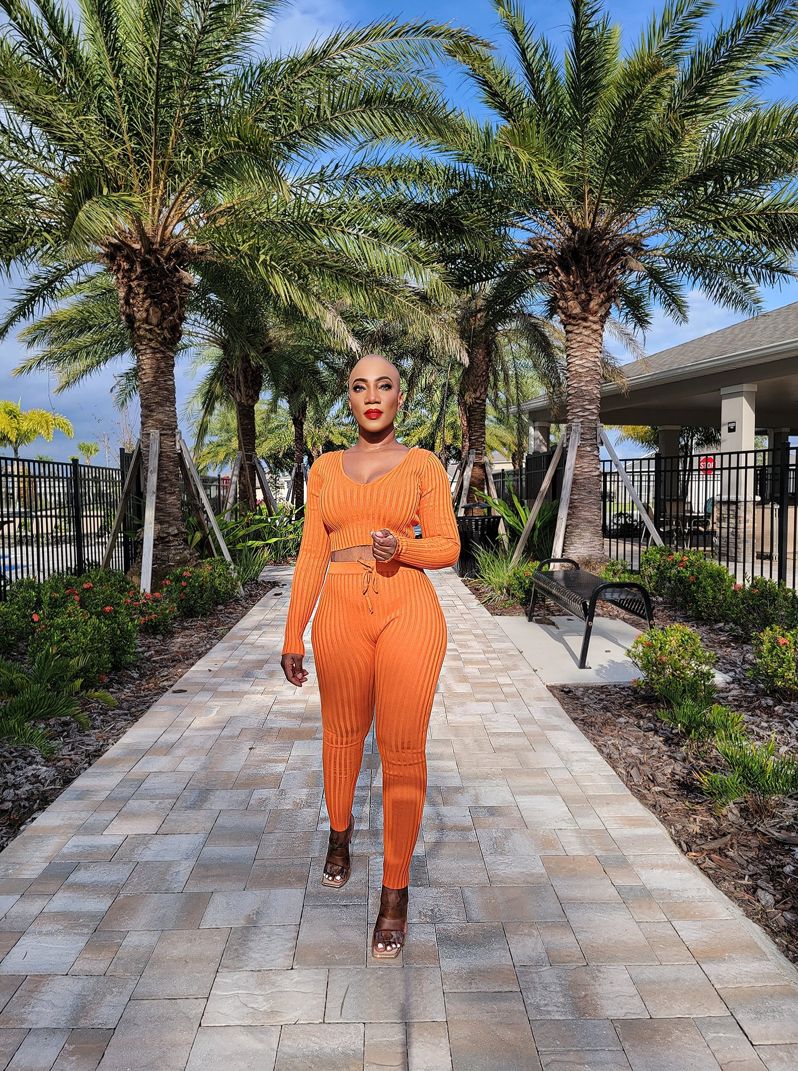 Monica 2pc Pants Set