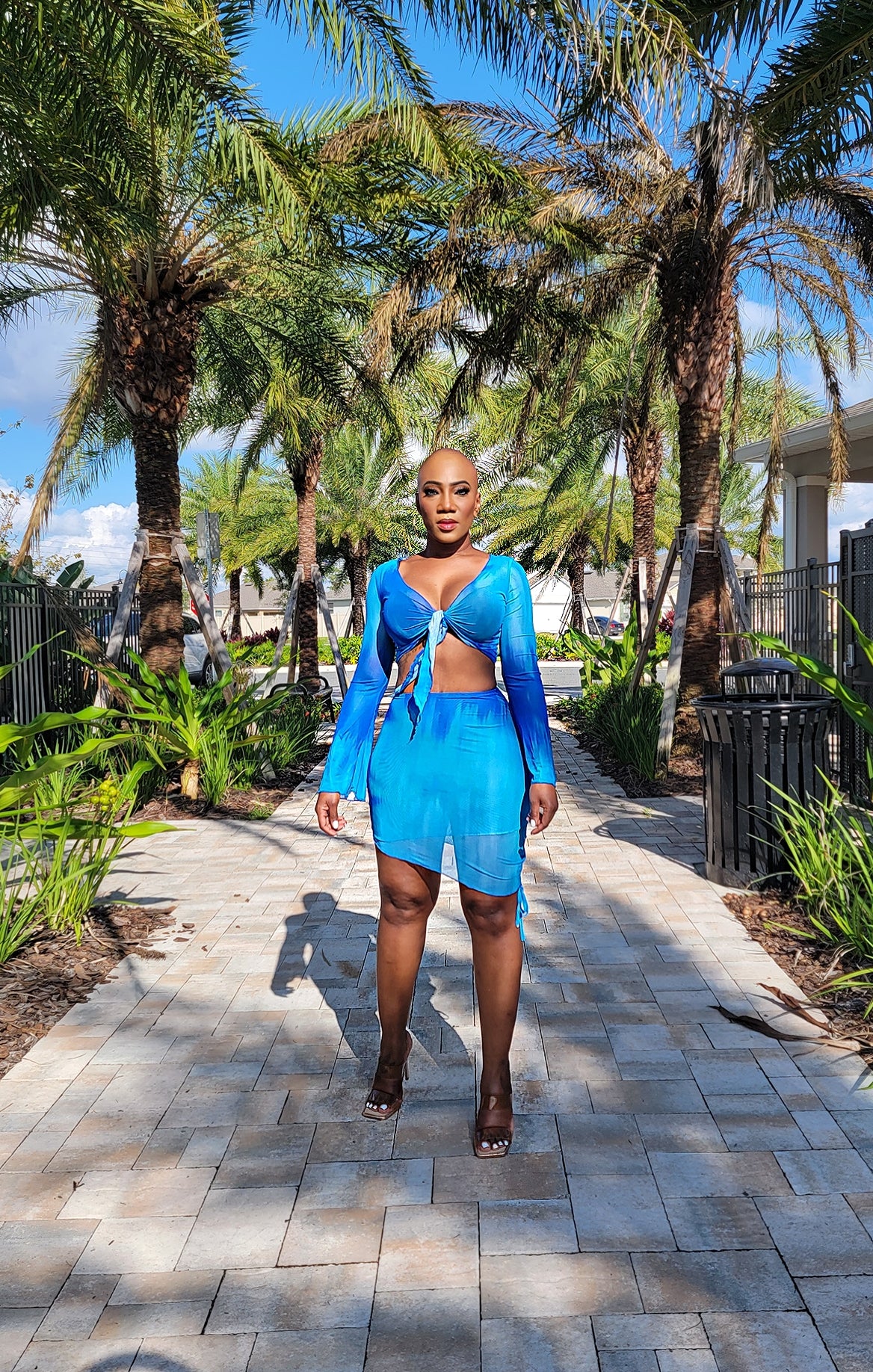 Maui Babe 2pc Skirt Set